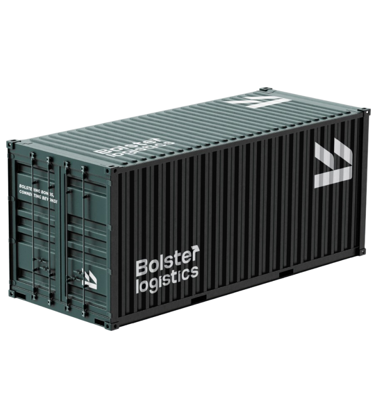 Bolster Freight Forwarding Container Image